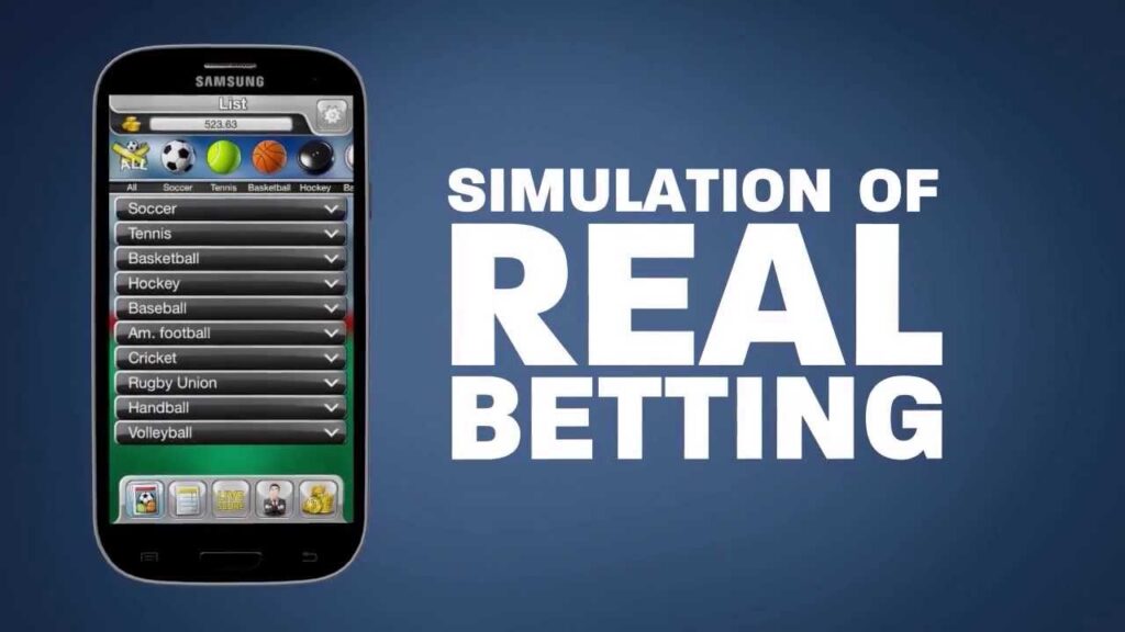 Online Sports Betting App