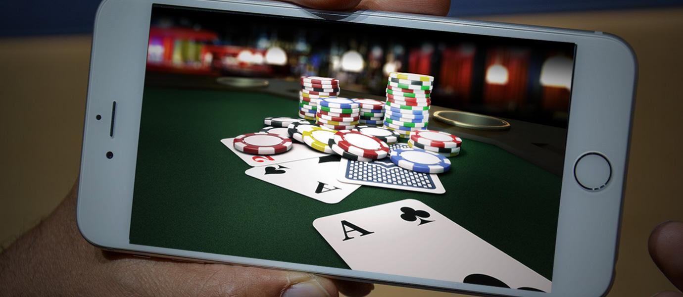 Online poker gambling